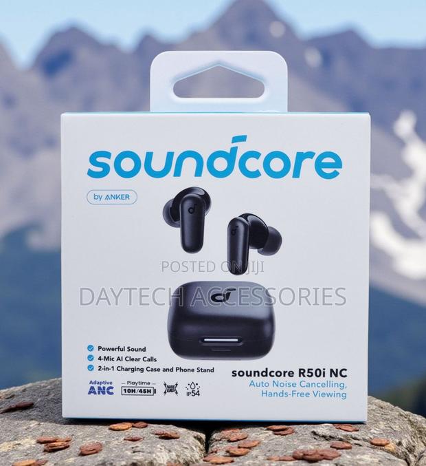 Anker R50i Nc Noise Cancelling Earbuds and Smart Noise Cancelling.