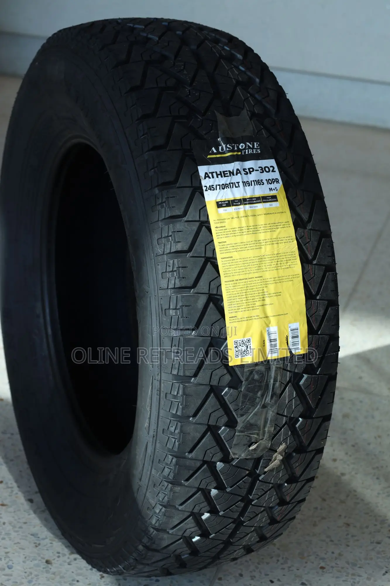 Lt245/70r17 Austone a/T Sp-302 10pr