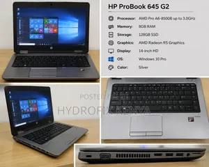 Laptop HP EliteBook 840 G2 8GB AMD A6 SSD 128GB