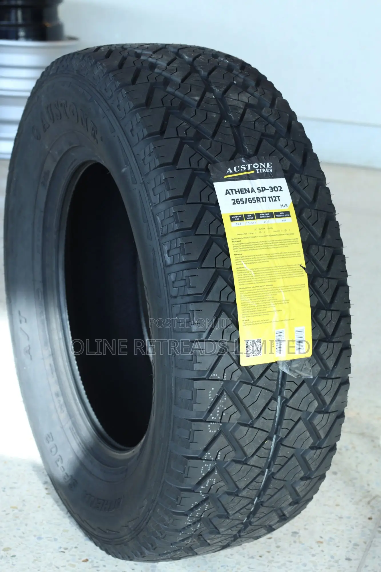 265/65r17 Austone A/T Sp-302