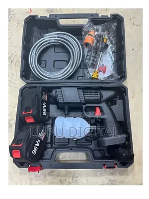 Wireless Car Wash Spray Gun Machine With Portable Lithium Battery