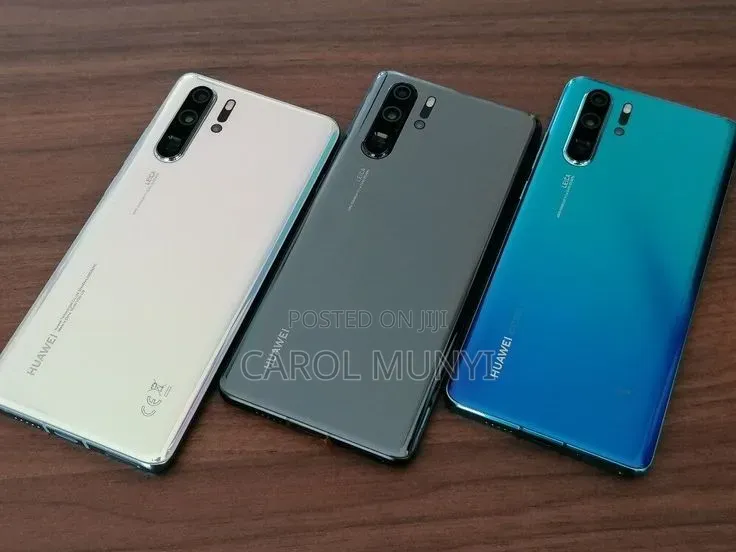 New Huawei P30 Pro New Edition 256 GB Black