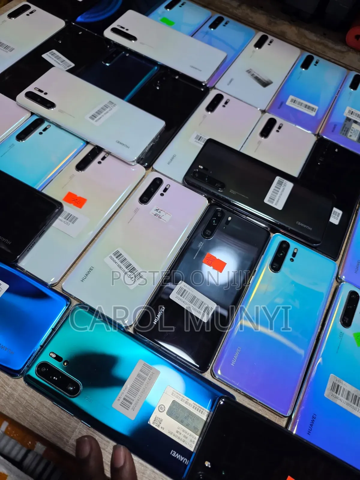 New Huawei P30 Pro New Edition 256 GB Black