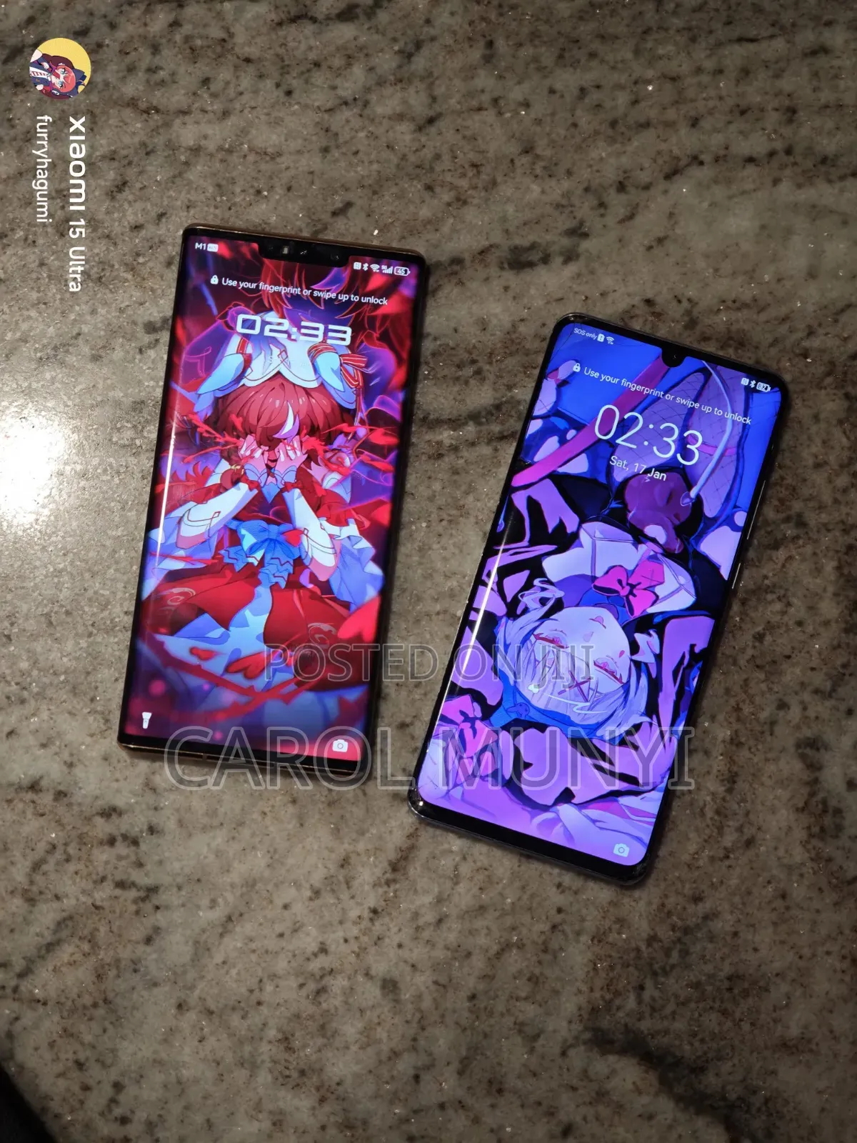 New Huawei P30 Pro New Edition 256 GB Black