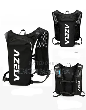 Hydration Vest 1.5l and 250ml Bag