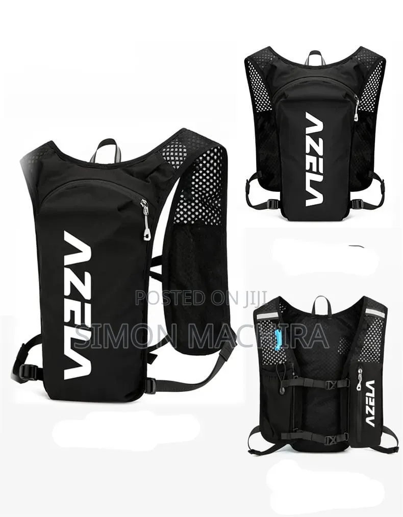 Hydration Vest 1.5l and 250ml Bag