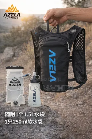 Hydration Vest 1.5l and 250ml Bag
