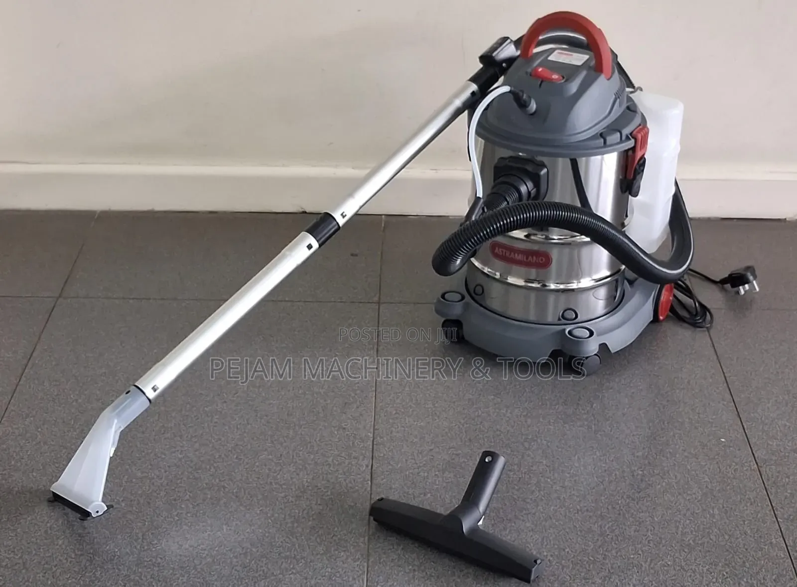 Astramilano 25l Small Portable Carpet Cleaner 1200w