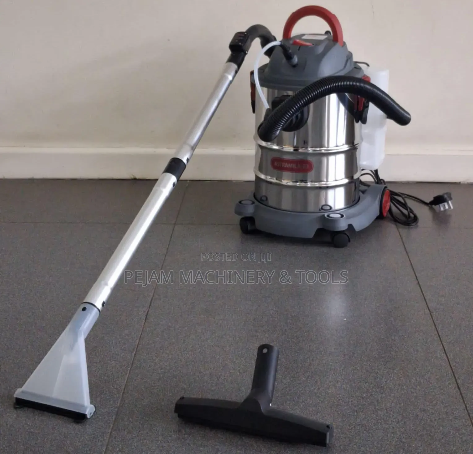 Astramilano 25l Small Portable Carpet Cleaner 1200w