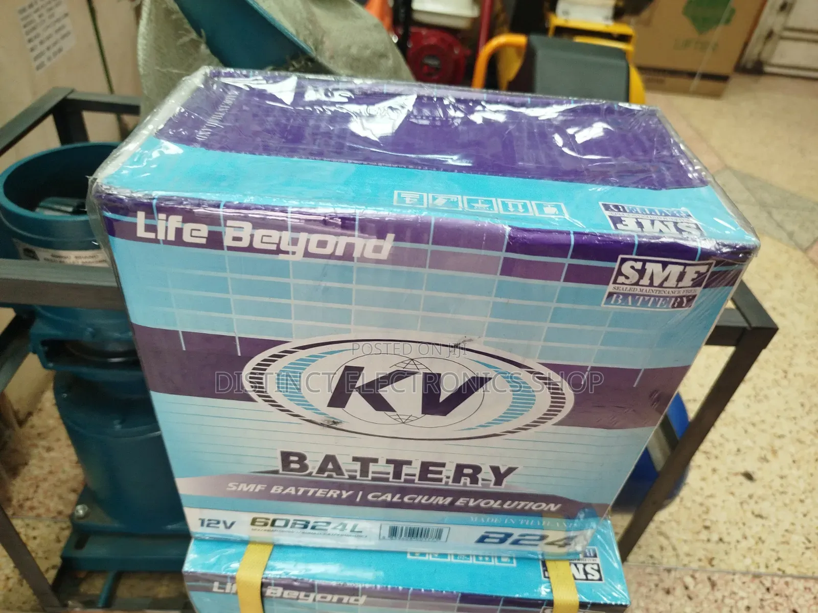 Kv Battery 12v N 70