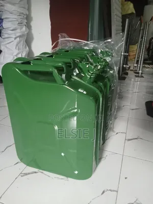 Premium Metallic Fuel Cans
