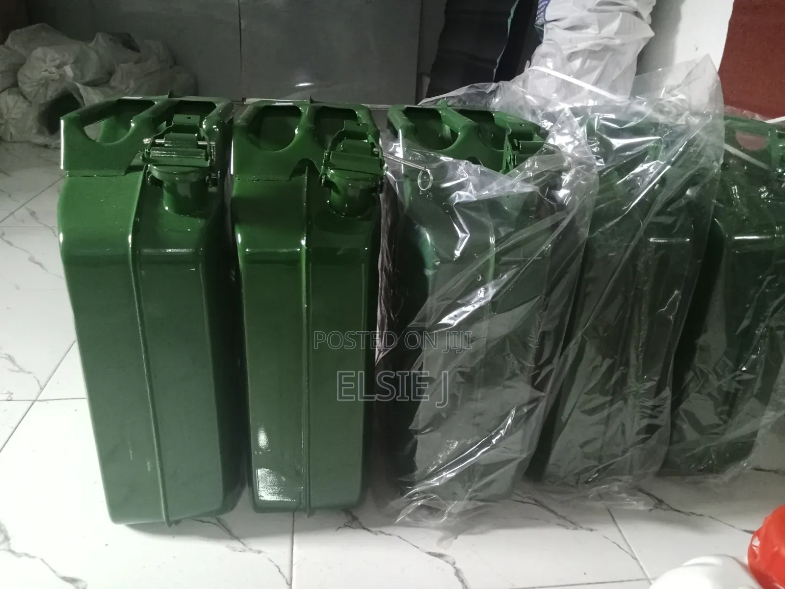 Premium Metallic Fuel Cans