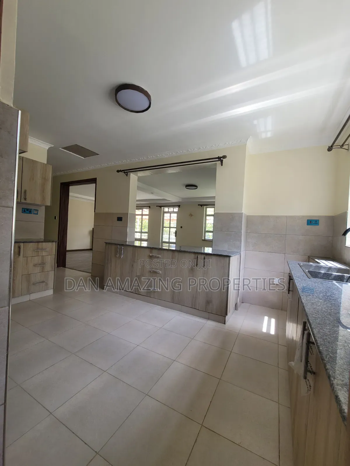 3bdrm Bungalow in Ngong On 1/4 Acre, Ebulbul for rent