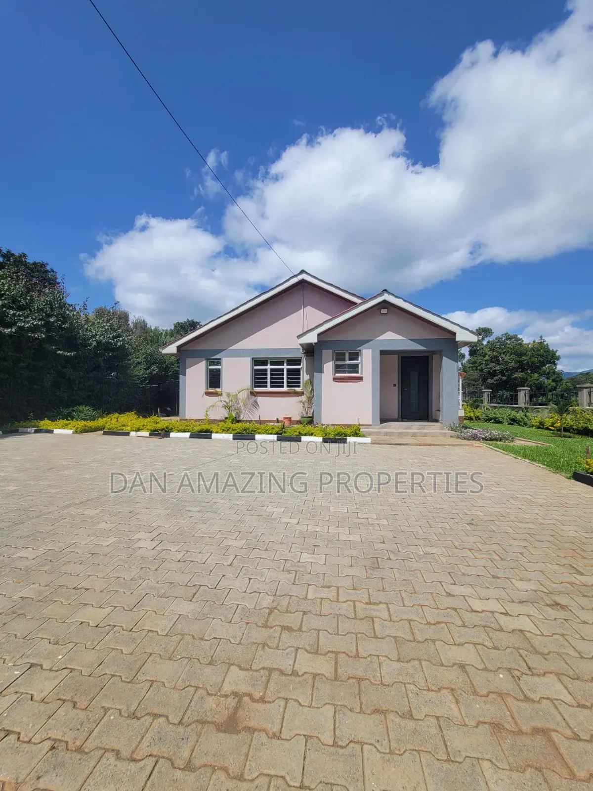 3bdrm Bungalow in Ngong On 1/4 Acre, Ebulbul for rent