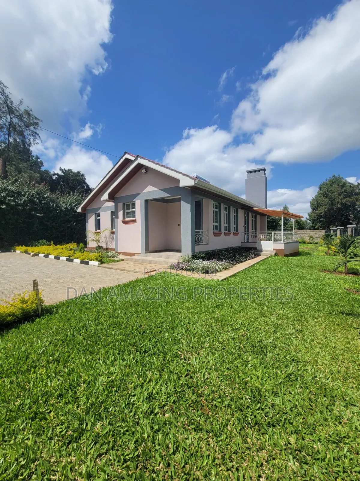 3bdrm Bungalow in Ngong On 1/4 Acre, Ebulbul for rent