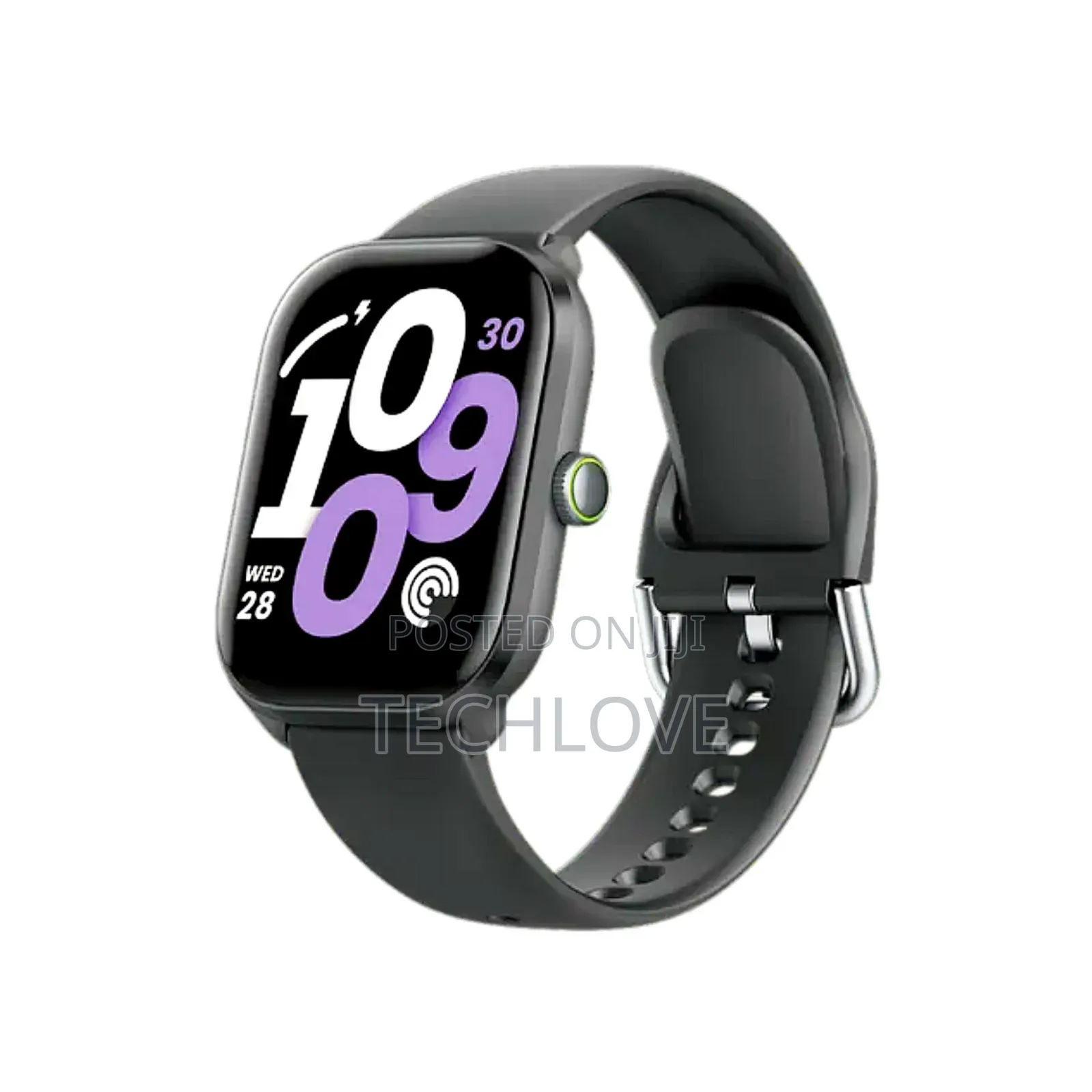 Oraimo Watch 6 Lite 2.01'' Smart Watch With Cool Ui Interface