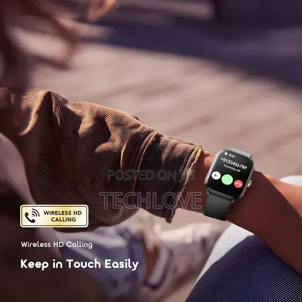 Oraimo Watch 6 Lite 2.01'' Smart Watch With Cool Ui Interface