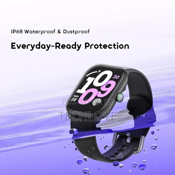 Oraimo Watch 6 Lite 2.01'' Smart Watch With Cool Ui Interface
