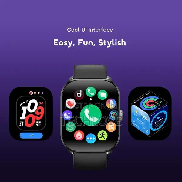 Oraimo Watch 6 Lite 2.01'' Smart Watch With Cool Ui Interface - thumbnail 5