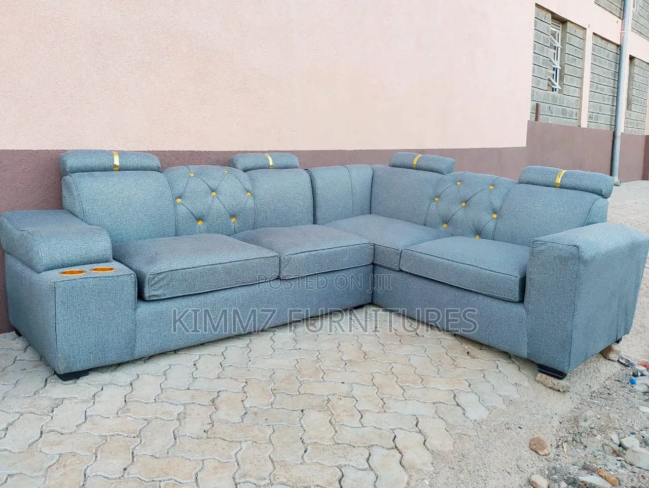 L- Shaped Modern Sofa
