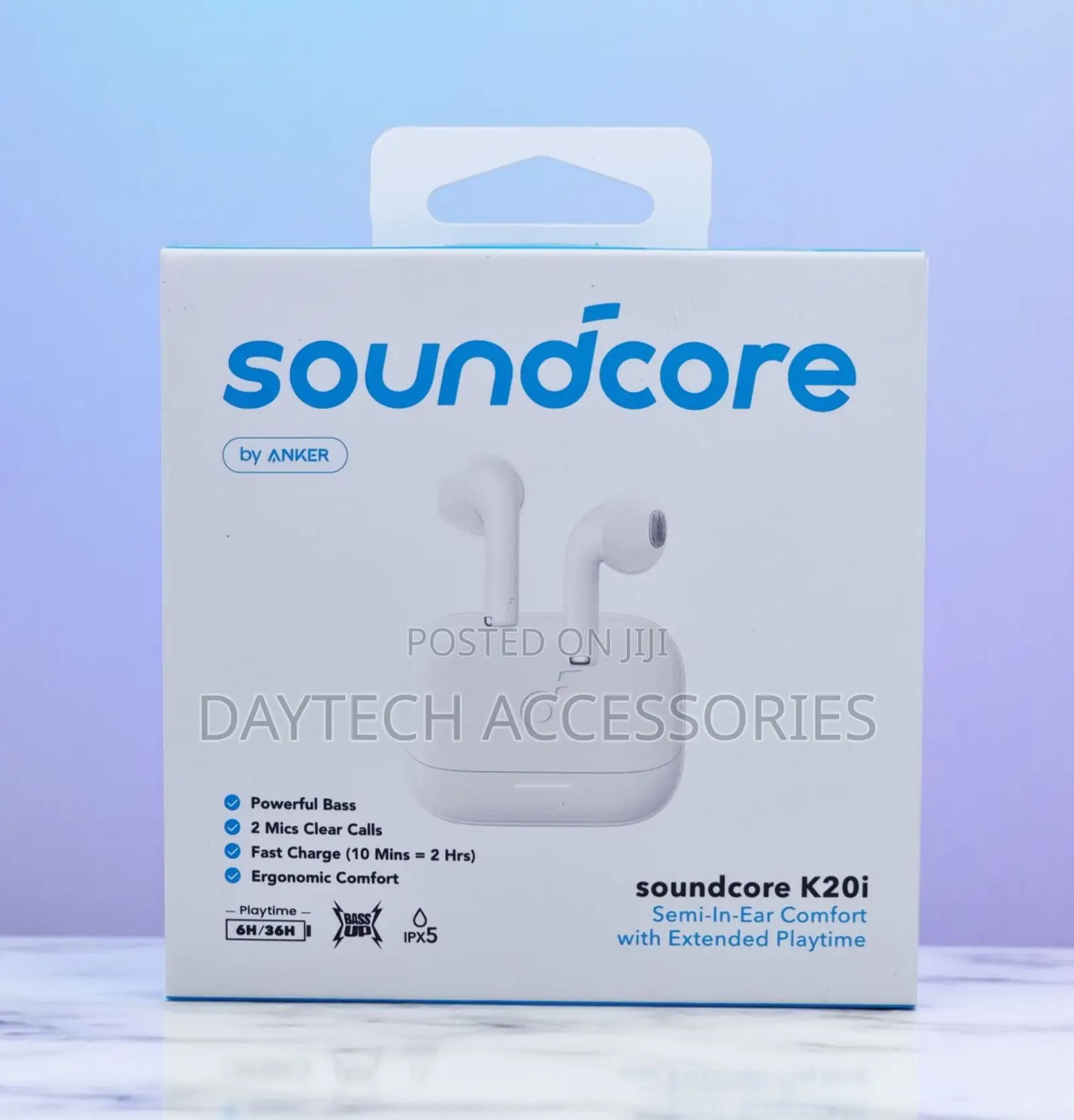 These Are the Soundcore K20i Semi-in-Ear Earbuds by Anker