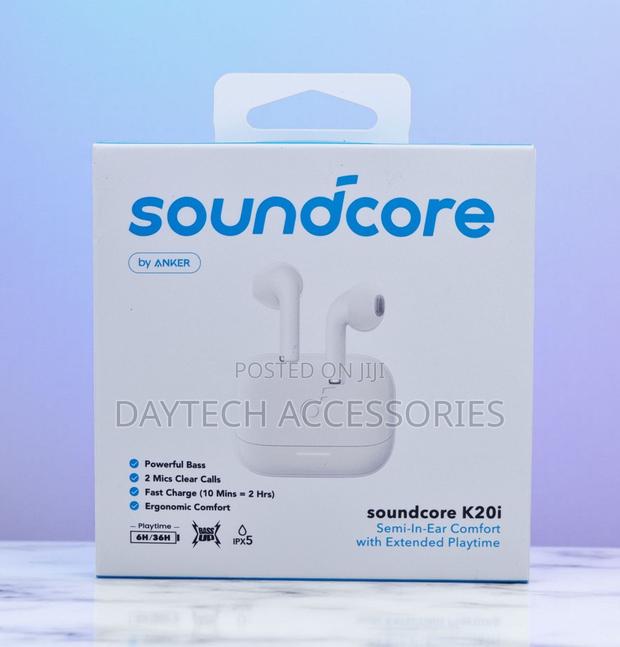 These Are the Soundcore K20i Semi-in-Ear Earbuds by Anker