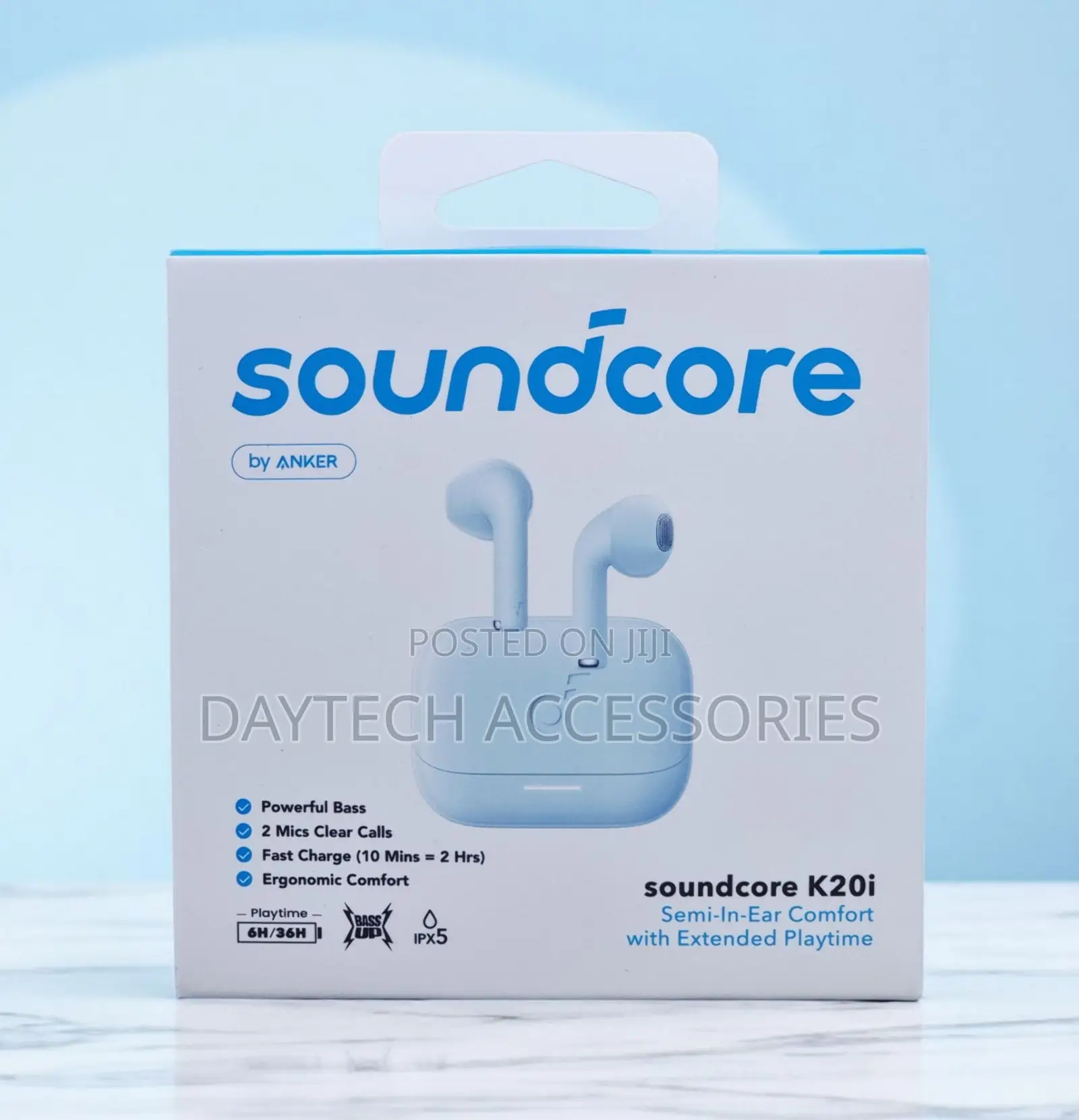 These Are the Soundcore K20i Semi-in-Ear Earbuds by Anker