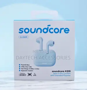 These Are the Soundcore K20i Semi-in-Ear Earbuds by Anker