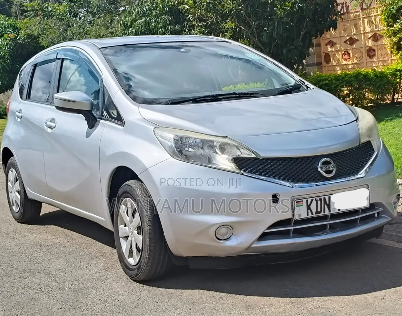 Nissan Note 2016 Silver