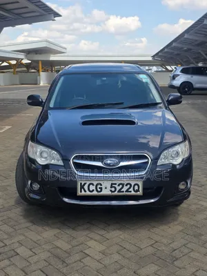 Subaru Legacy 2009 Gray