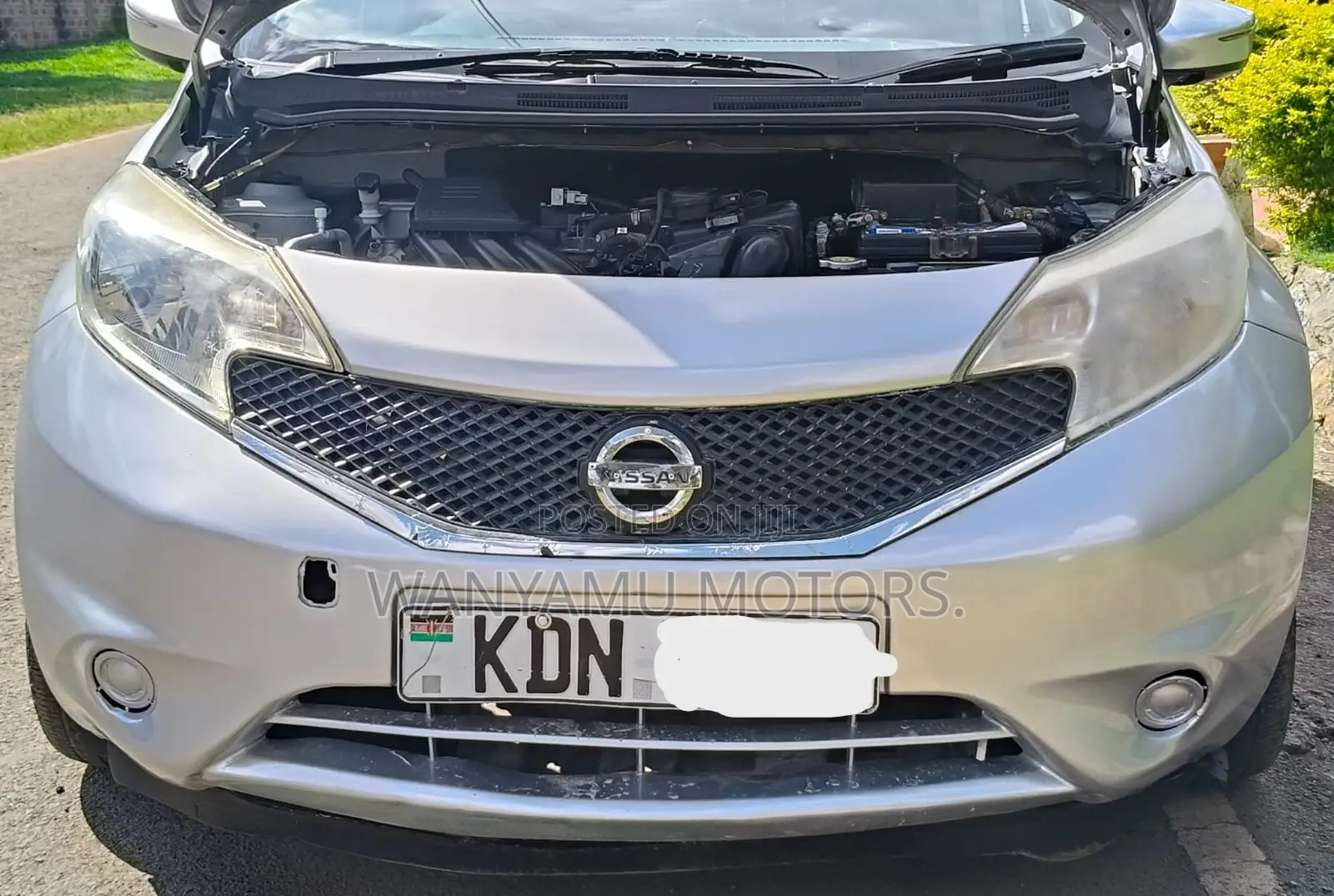Nissan Note 2016 Silver