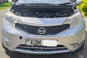 Nissan Note 2016 Silver