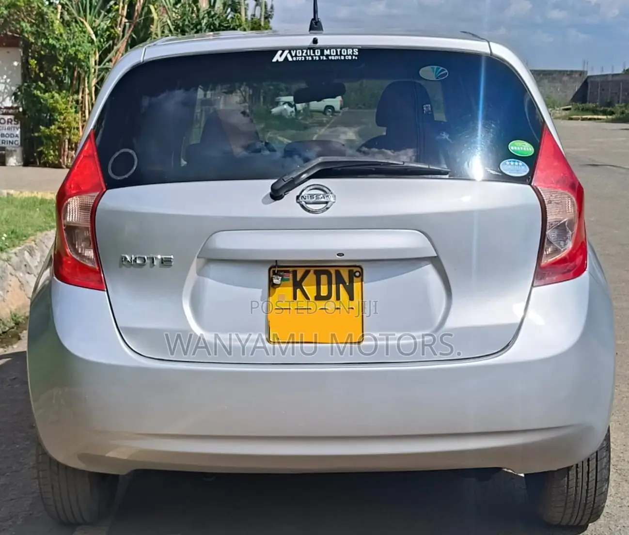 Nissan Note 2016 Silver