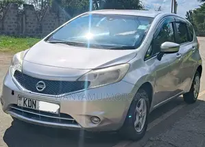Nissan Note 2016 Silver