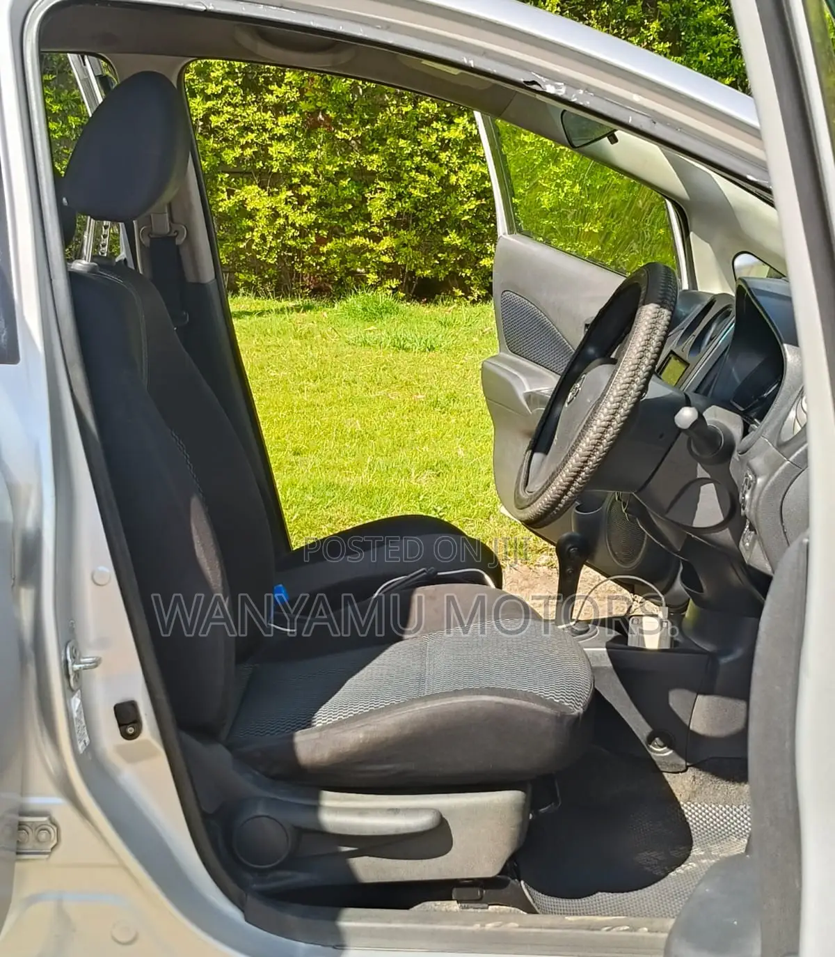 Nissan Note 2016 Silver