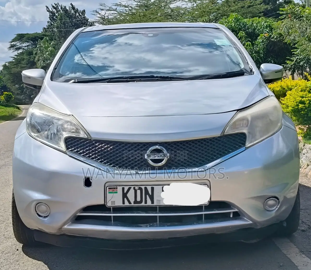 Nissan Note 2016 Silver