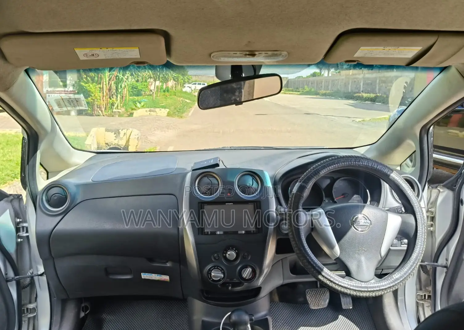 Nissan Note 2016 Silver