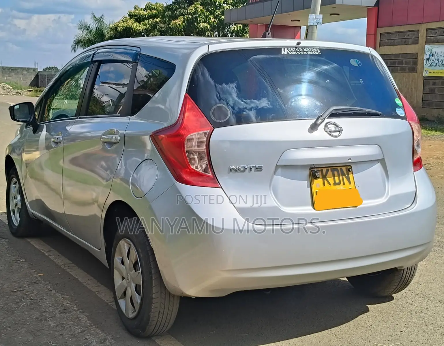 Nissan Note 2016 Silver