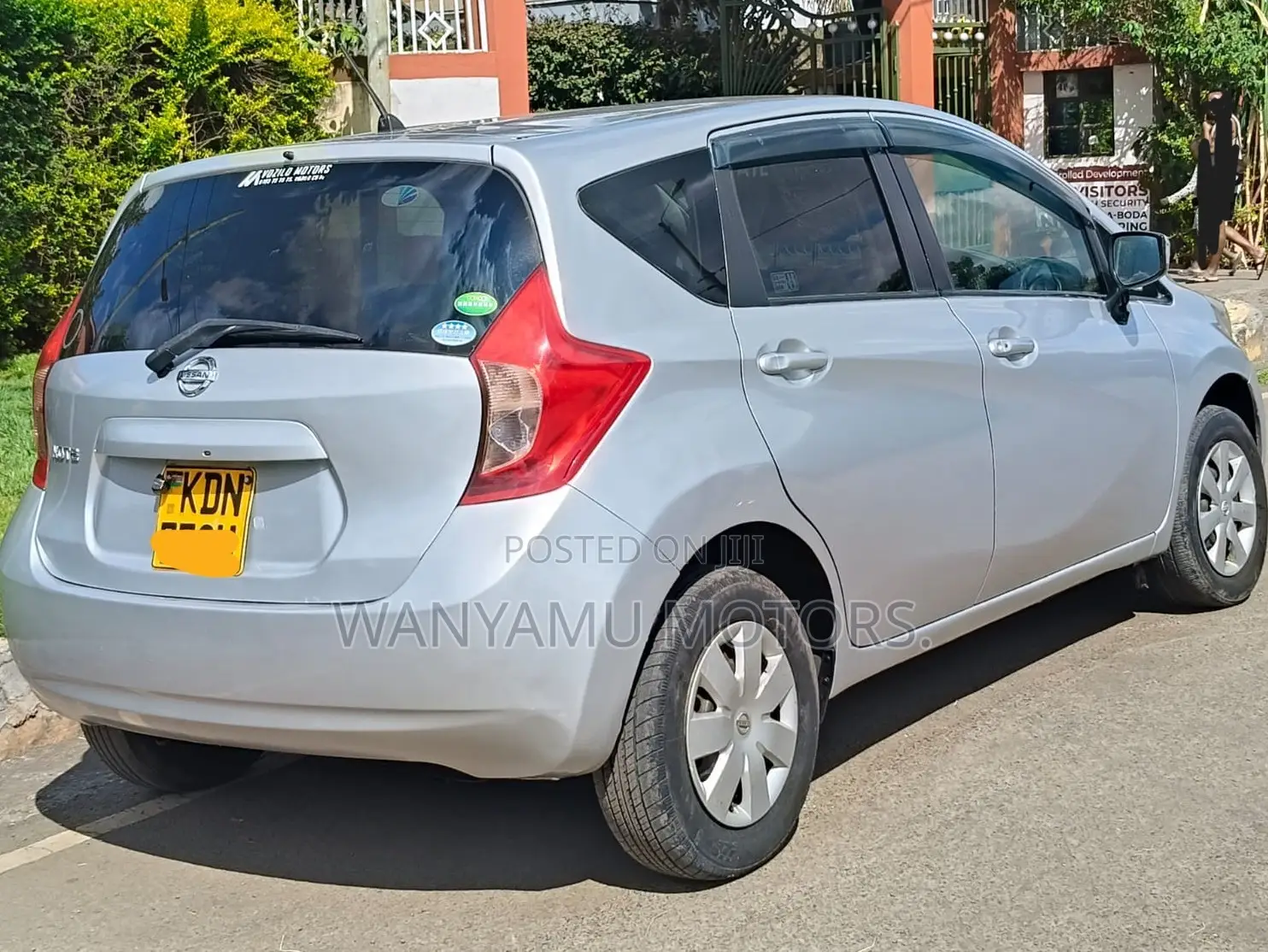 Nissan Note 2016 Silver
