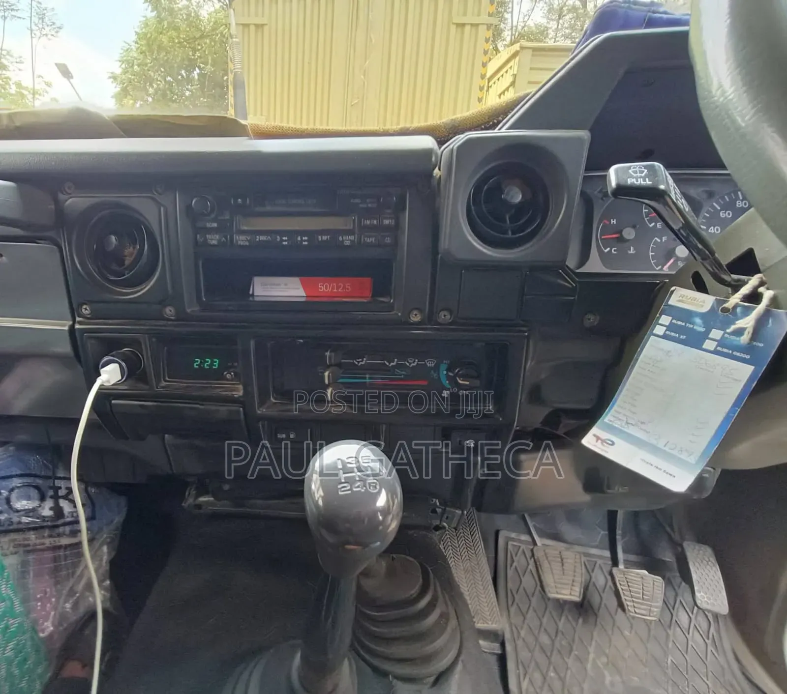 Toyota Land Cruiser 2006 White