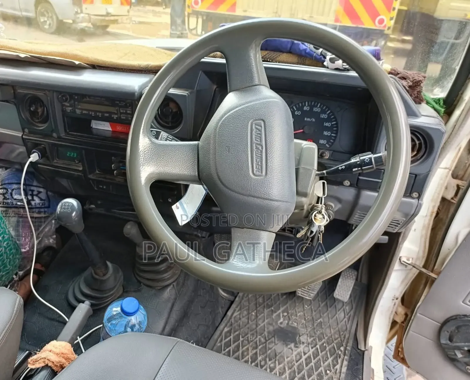 Toyota Land Cruiser 2006 White