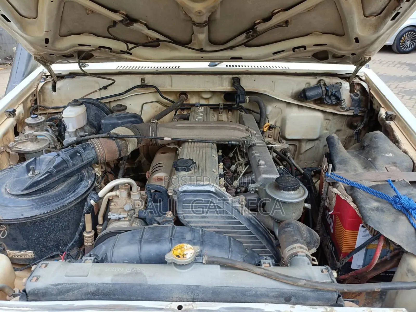 Toyota Land Cruiser 2006 White