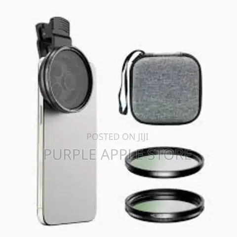 Apexel 67fl3s 3-in-1 Filter Kit Clip (67 Mm)