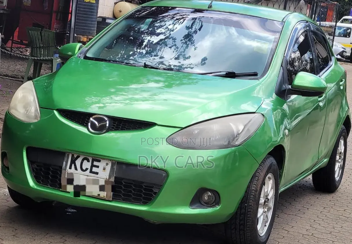Mazda Demio 2008 Green
