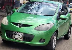 Mazda Demio 2008 Green
