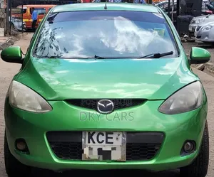 Mazda Demio 2008 Green