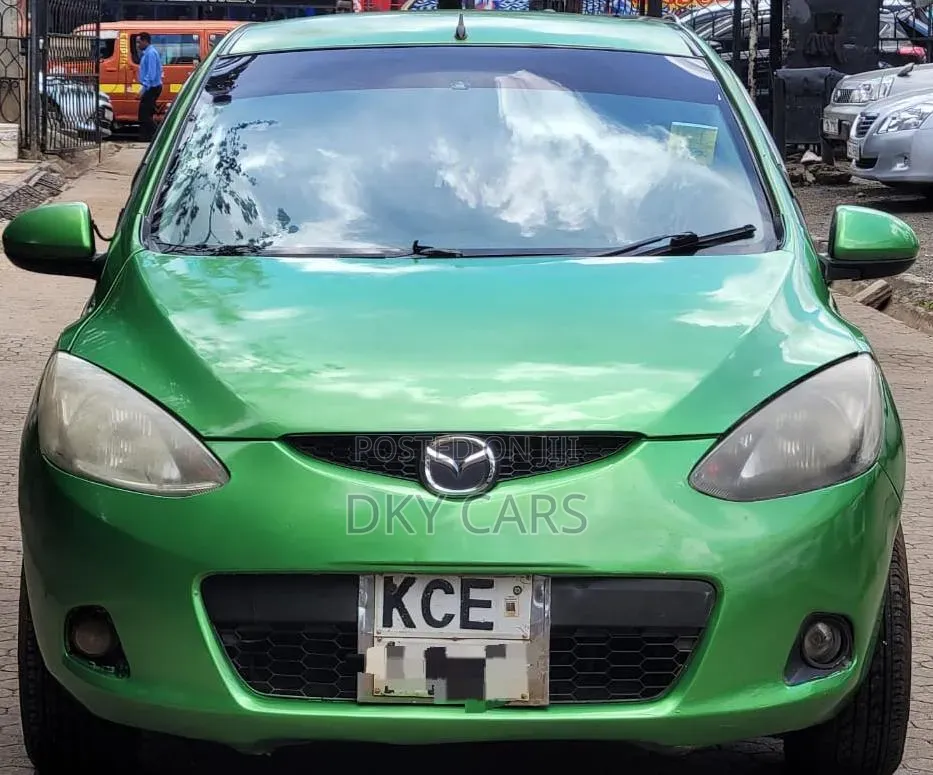 Mazda Demio 2008 Green