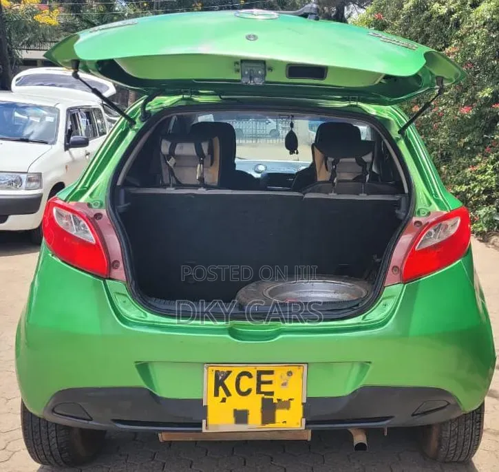 Mazda Demio 2008 Green