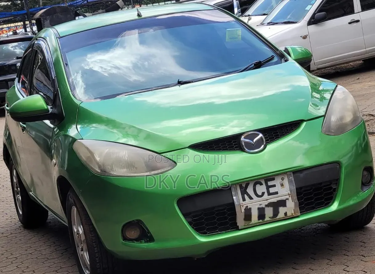 Mazda Demio 2008 Green