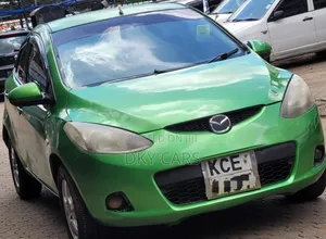 Mazda Demio 2008 Green